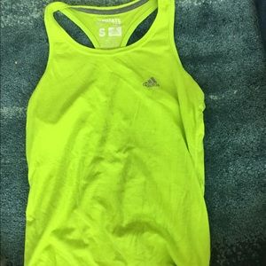 Activewear workout racerback tank top